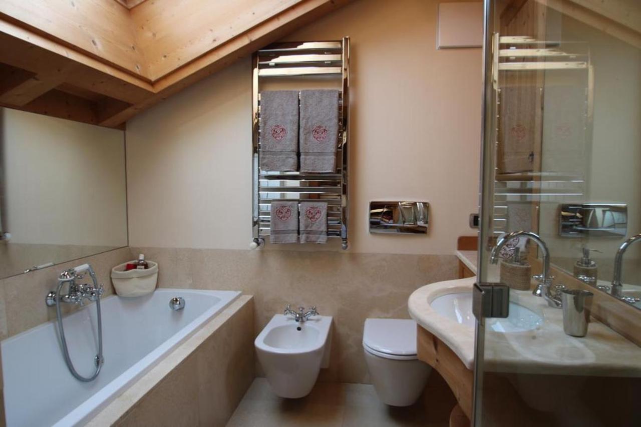 La Casa Dei Cuori Lejlighed Santa Cristina Val Gardena Eksteriør billede