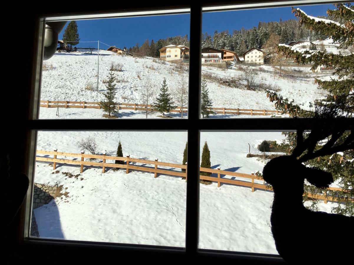 La Casa Dei Cuori Lejlighed Santa Cristina Val Gardena Eksteriør billede