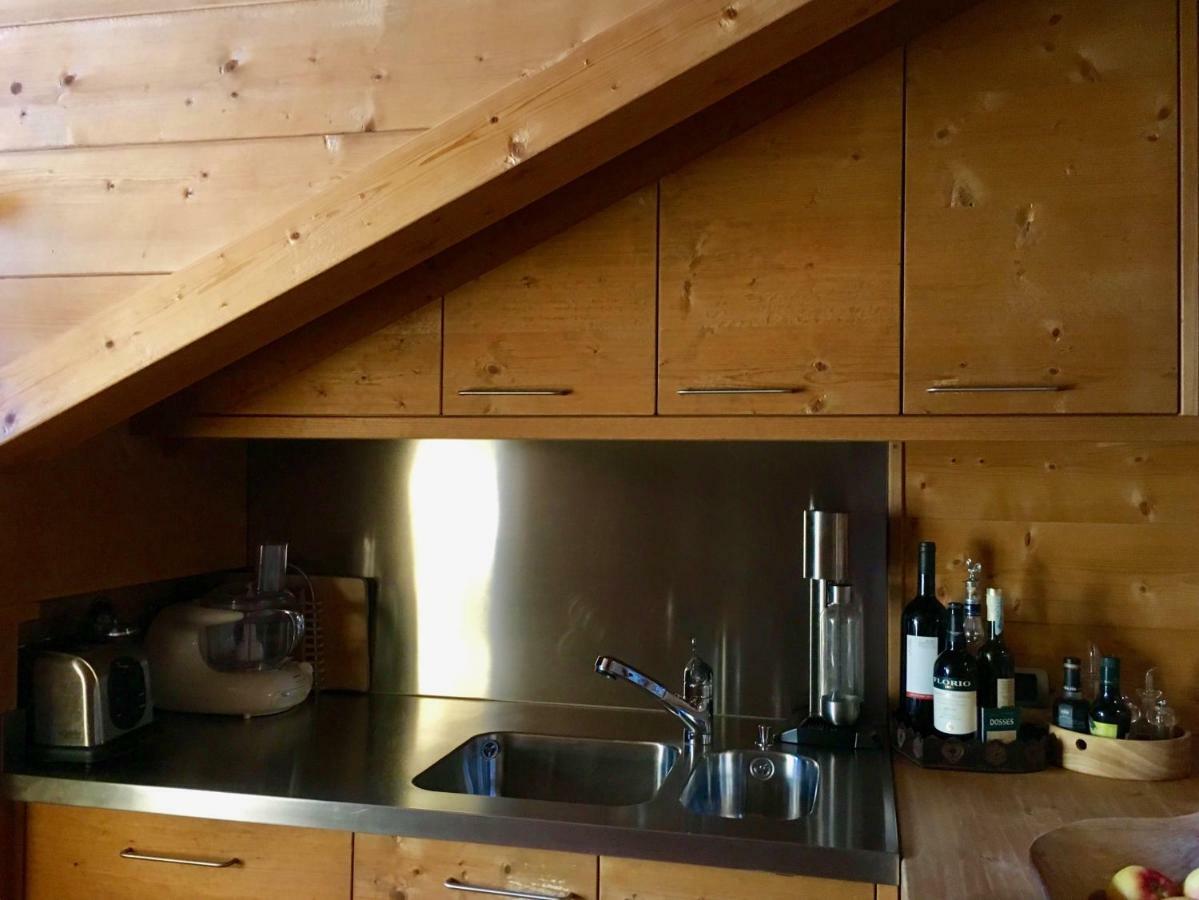 La Casa Dei Cuori Lejlighed Santa Cristina Val Gardena Eksteriør billede