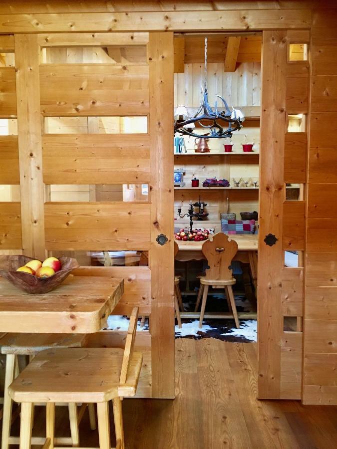 La Casa Dei Cuori Lejlighed Santa Cristina Val Gardena Eksteriør billede