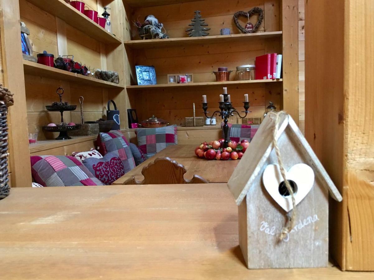 La Casa Dei Cuori Lejlighed Santa Cristina Val Gardena Eksteriør billede